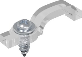 vidaXL Λωρίδα LED 12 pcs Μαύρο και Διαφανές 5500 χιλ