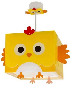 Φωτιστικό Οροφής Little Chicken 64642 24x24x25cm 1xE27 15W Multi Ango