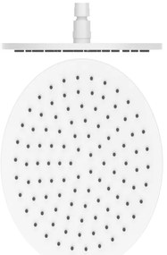 Sparke MUSA-17 Κεφαλή Ντουζ Στρογγυλή Λευκό 25cm