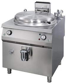 Heavy Duty Boiling Pan - 60L - Indirect Heat - 70cm Deep - Electric