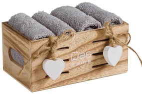 Πετσέτες Δώρου (Σετ 4τμχ) Das Home Soft 4005