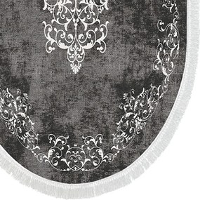 Bathmat Set (2 Pieces) 410616 - O - Grey Grey