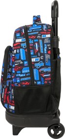 Σχολική Τσάντα Hot Wheels Πολύχρωμο 33 x 45 x 22 cm