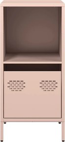 vidaXL Ντουλάπι Ροζ 35x39x73,5 εκ. από Χάλυβα Ψυχρής Έλασης