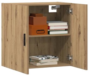 vidaXL Ντουλάπι Τοίχου Αρτισιανή Δρυς 60x31x60 εκ. Επεξεργασμένο Ξύλο