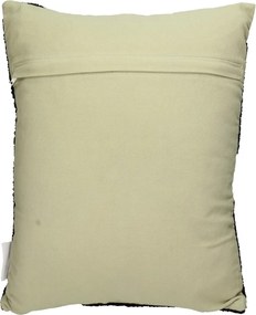 Μαξιλάρι ArteLibre Μαύρο Βαμβακερό 45x45cm