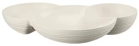 Ορντεβιέρα Tierra  171200156 3 Θέσεων 29,5x21,4x5,2cm White Guzzini Plastic