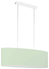Φωτιστικό Οροφής 97379 Light Green Pasteri-P Eglo Μέταλλο,Ύφασμα