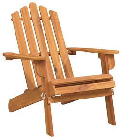 vidaXL Καρέκλα Κήπου Adirondack από Μασίφ Ξύλο Ακακίας