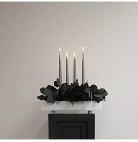 Διακοσμητικός Δίσκος Formalism Μάρμαρο Λευκό L40xW15xH8,5cm 101 COPENHAGEN