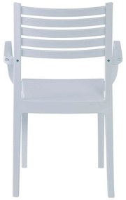 Πολυθρόνα OLIMPIA PP-UV Άσπρο 54x52x86cm