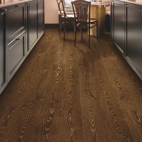 Laminate Quick-Step Eligna EL3466 Metallic cérusé oak gold