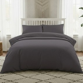 Σεντόνι King Size Επίπεδο (270x270) Melinen Lavish Satin Γκρι