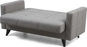 2-Seat Sofa-Bed Polya - Light Grey Light Grey