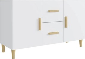 vidaXL Ντουλάπι Λευκό 100 x 36 x60 εκ. Επεξεργασμένο Ξύλο