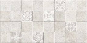 Keros Texel Cubic Gris 30x60 - Πλακάκι μπάνιου
