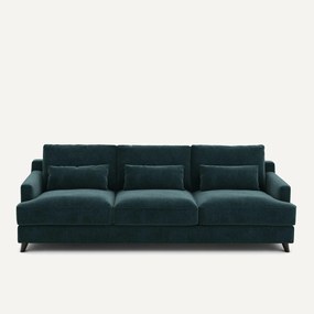 Καναπές από βελούδινο chenille, Alwine