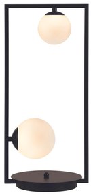 Φωτιστικό Επιτραπέζιο Aca OD91252TB QUADRO Λευκό (White)