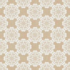 LINO ΜΑΞΙΛΑΡΟΘΗΚΗ NORMAN 101 BEIGE 45X45