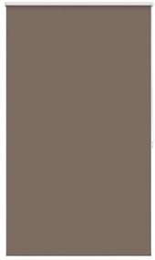 vidaXL Ρόλερ Σκίασης Blackout Καφέ 100 x 175 cm