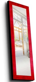 Καθρέπτης Τοίχου 755MER1152 40x120cm Red Wallity Wood