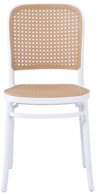 ΚΑΡΕΚΛΑ ΠΟΛΥΠΡΟΠΥΛΕΝΙΟΥ FLOW HM5937.01 ΛΕΥΚΗ ΜΕ ΜΠΕΖ ΚΑΘΙΣΜΑ ΚΑΙ ΠΛΑΤΗ 41x49x102Υεκ.