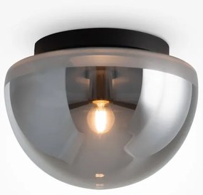 Πλαφονιέρα Φωτιστικό Οροφής 1xE27 Γυαλί Glassy Maytoni MOD270CL-01B Μαύρο