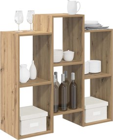 vidaXL Πλαϊνό γραφείο Artisan Oak 90 x 30 x 90 cm