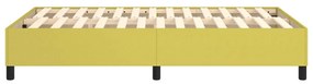 vidaXL Πλαίσιο Κρεβατιού Boxspring Πράσινο 120x200 εκ. Υφασμάτινο