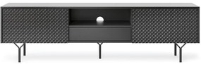 Έπιπλο Τηλεόρασης Raven 180x38x51cm Anthracite