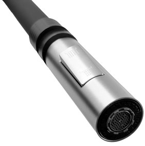 BRUNO μπαταρία πάγκου κουζίνας M54801-817C, αναμεικτική, ασημί
