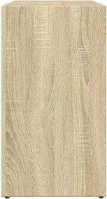 vidaXL Ντουλάπι Νιπτήρα Μπάνιου Sonoma Δρυς 60x33x60 εκ. Επεξ. Ξύλο