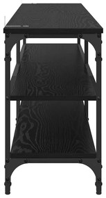 vidaXL Ντουλάπι TV Μαύρη Οξυά 160 x 30 x 50 εκ