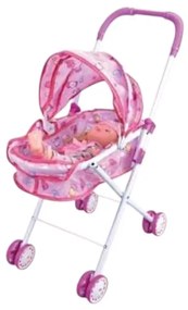 Παιδικό καροτσάκι με κούκλα - YL301-5C14 - 917562
