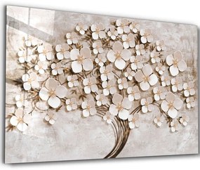 Πίνακας Γυάλινος 672BRS1367 110x70cm Multi Wallity Horizontal Glass