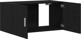 vidaXL Ντουλάπι Τοίχου Μαύρο Δρυς 80x39x40 εκ. Επεξεργασμένο Ξύλο