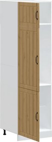 vidaXL Ντουλάπι κουζίνας "Lucca" Artisan Oak Engineered Wood