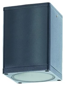Σποτ Εξωτερικού Χώρου Aca LG2402E27G Grey