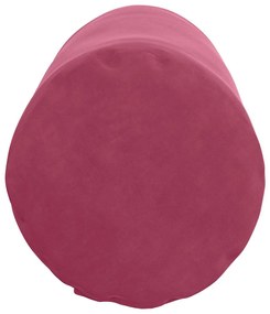 vidaXL Μαξιλάρια Στήριγμα 2 pcs Κόκκινο Ø 25 x 70 cm