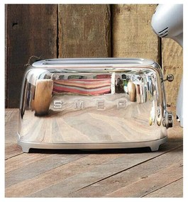 Τοστιέρα Smeg TSF01SSEU 950 W Xρώμιο