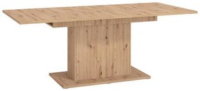Τραπέζι Τραπεζαρίας Επεκτεινόμενο Sabrina Artisan Oak 160(200)x91,5x76 εκ.