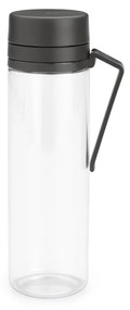 Brabantia 1006278 Μπουκάλι με σουρωτήρι Make&amp;Take 500ml Dark Grey