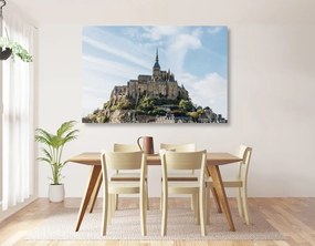 Εικόνα Κάστρο Mont-Saint-Michel - 90x60