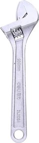 DELI γαλλικό κλειδί DL008A, 8"/200mm, 0-28mm, νίκελ
