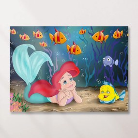 Παιδικός πίνακας σε καμβά Ariel KNV0571 30cm x 40cm