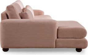 Corner Sofa River Corner Left (Chl-2R) Pink