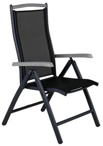 Σετ Τραπέζι και καρέκλες Dallas 3564, Μέταλλο, Μέταλλο, Ύφασμα | Epipla1.gr