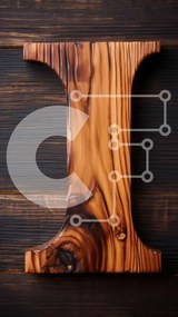 Intra Συλλεκτικό Ξύλινο Παζλ Plywood  4mm - Λεπτομερής εικόνα του κόκκου ξύλου με υφή και βάθος Σε Ξύλινο Κουτί - Διαστάσεις Puzzle: 10x10 cm – 25 κομμάτια