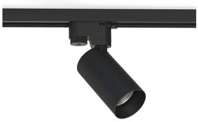 Σποτ Φωτιστικό Ράγας GU10 10W IP20 Profile Mono Nowodvorski 7581 Μαύρο