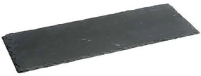 Πλατώ Σερβιρίσματος Σχιστόλιθος 07.739414 11x30cm Black Rock